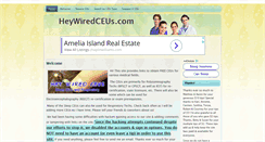 Desktop Screenshot of heywiredceus.com